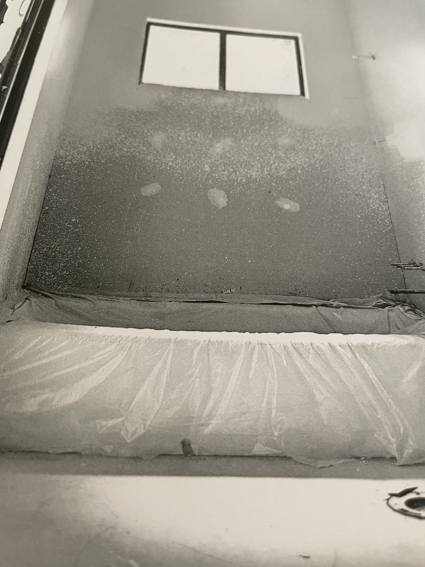 Lewis Baltz â€œUnfinished Bathroomâ€ Print - Image 5 of 5