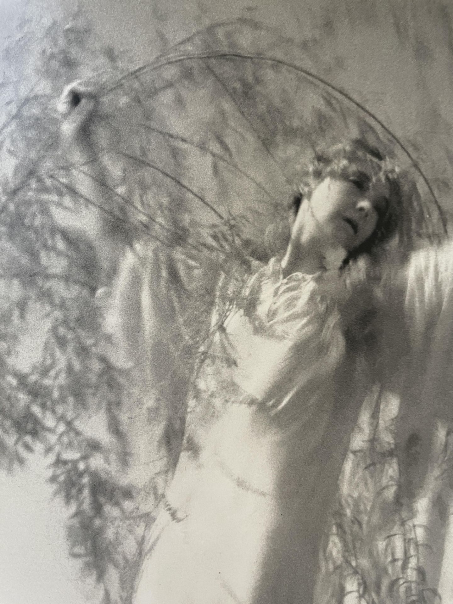 Edward Steichen â€œLillian Gish as Ophelia, Connecticut, 1936â€ Print - Bild 2 aus 6