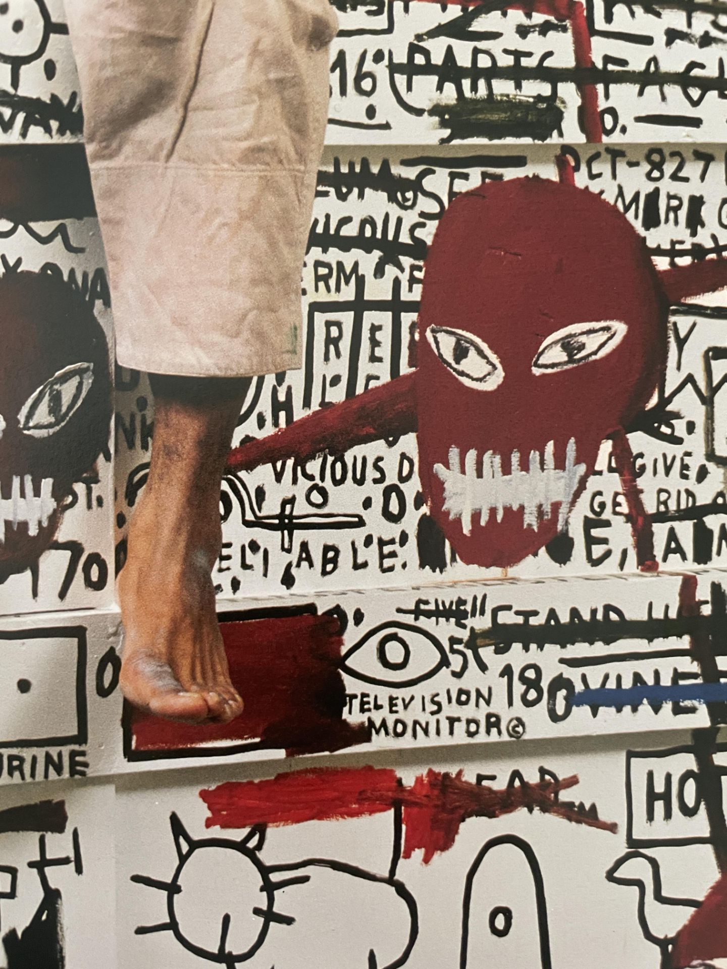 Jean Michel-Basquiat â€œGreat Jones Street Studio, New York, 1985â€ Print - Bild 4 aus 7