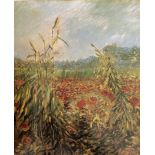Vincent Van Gogh "Green Ears of Wheat, Arles, June 1888" Print