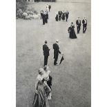 Henri Cartier Bresson â€œInterval at the Glyndebourne Festival, England, 1955â€ Print