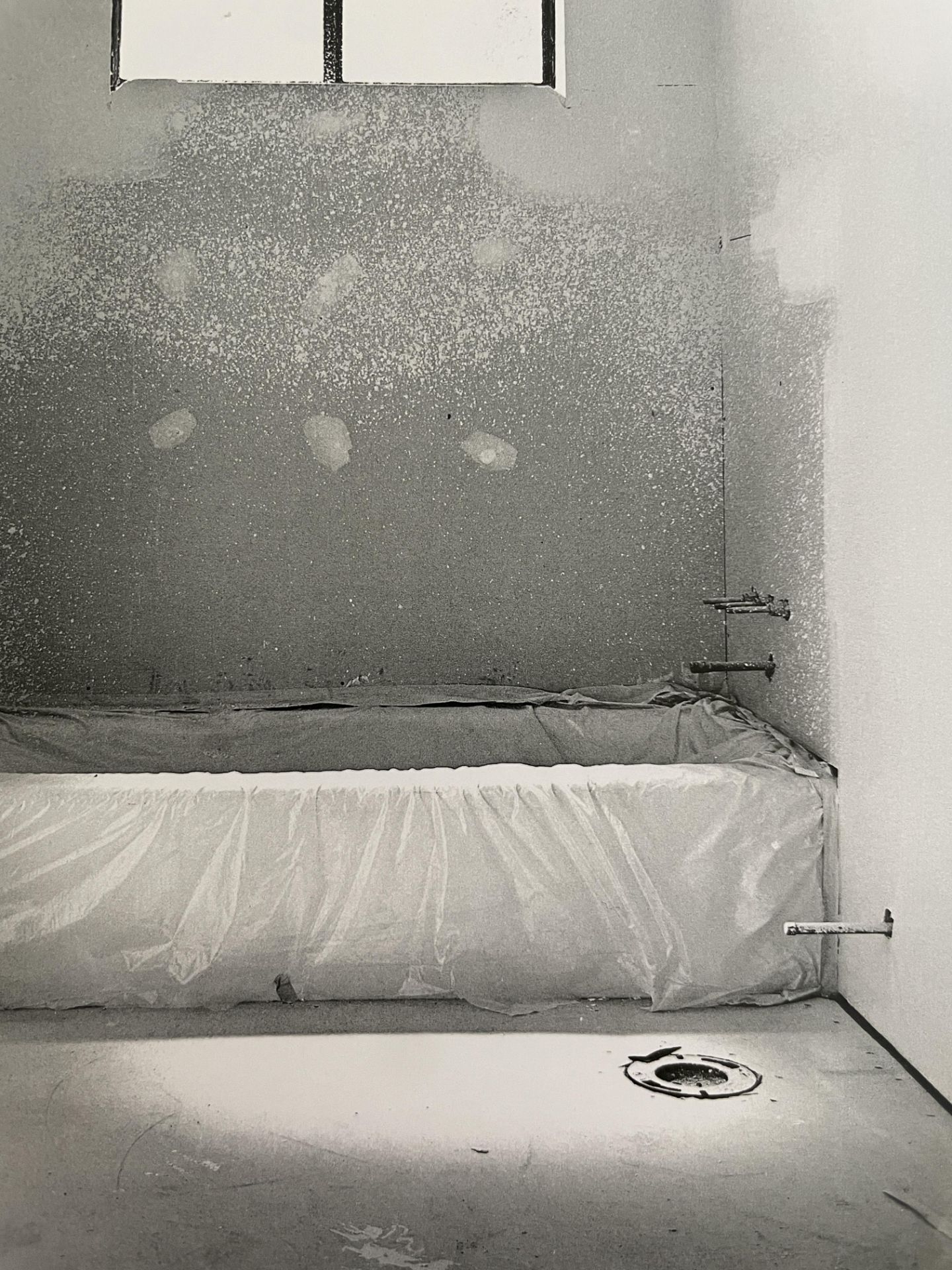 Lewis Baltz â€œUnfinished Bathroomâ€ Print - Image 2 of 5