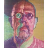 Chuck Close â€œSelf-Portraitâ€ Print