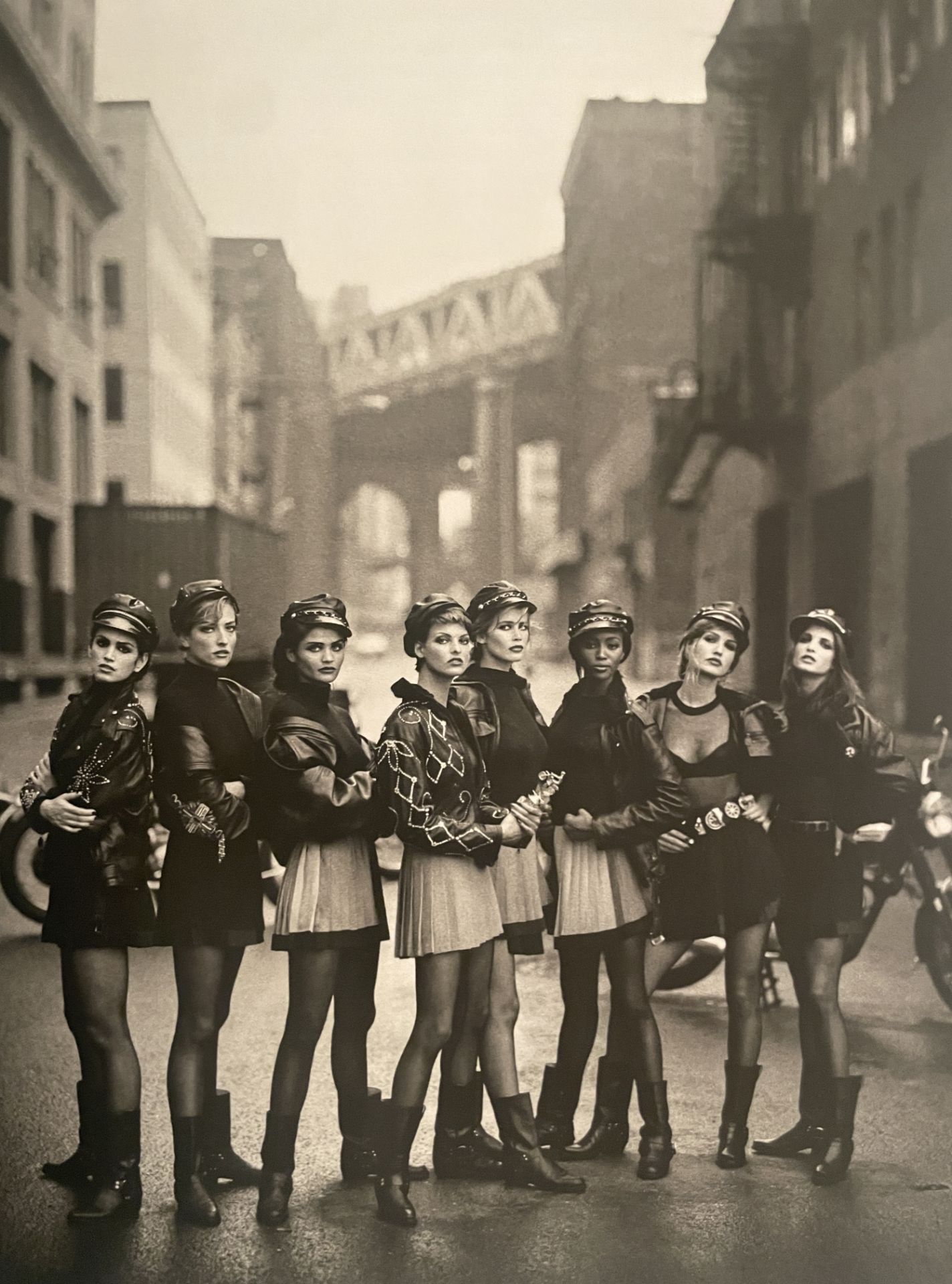 Peter Lindbergh â€œCindy Crawford, Helena Christensen, Naomi Campbell New York, 1991â€ Print