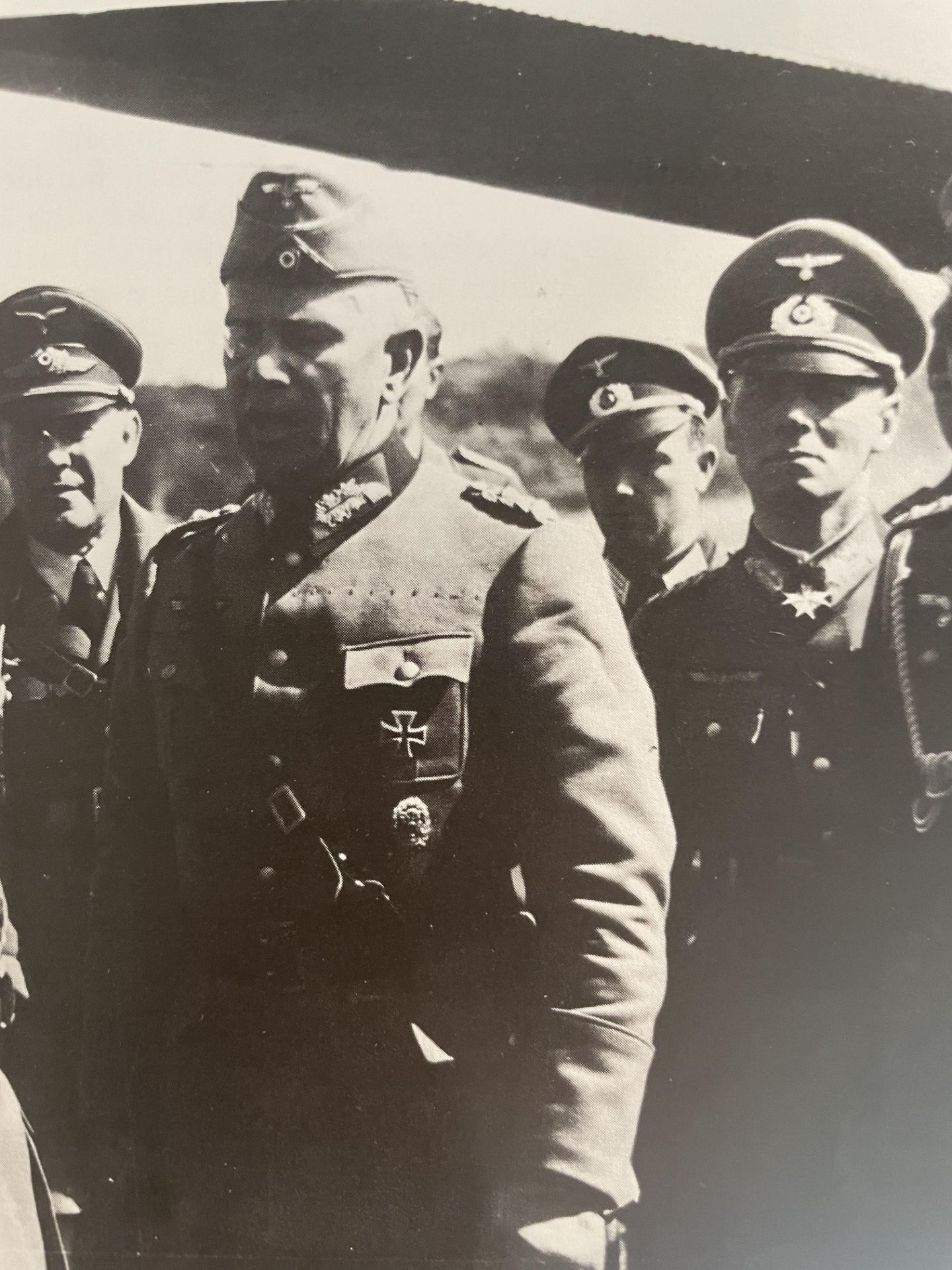 Germany "Adolf Hitler, General Von Reichenau, Poland, September, 1939" Print - Bild 2 aus 5