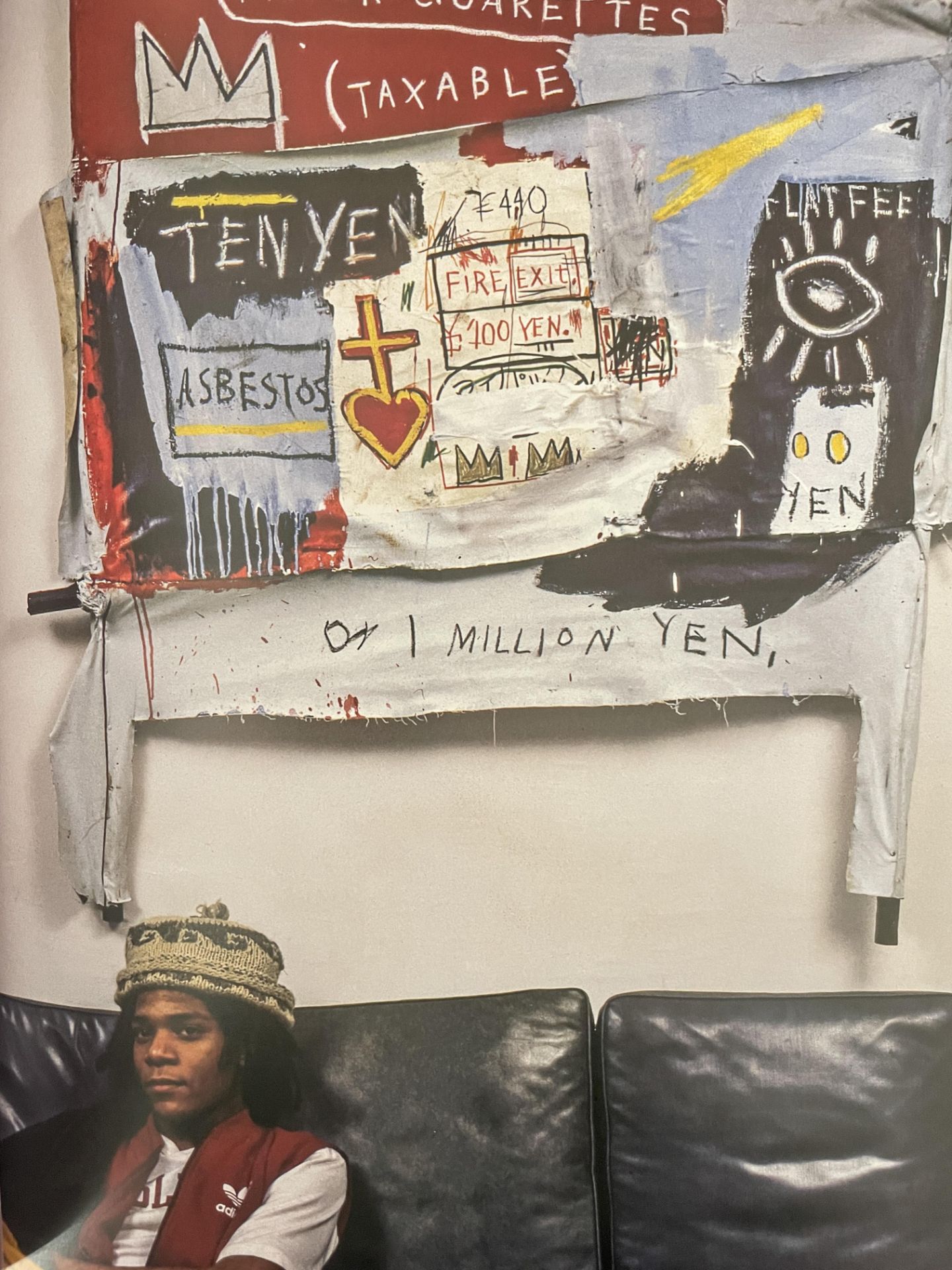 Jean Michel-Basquiat â€œNew York, 1982â€ Print