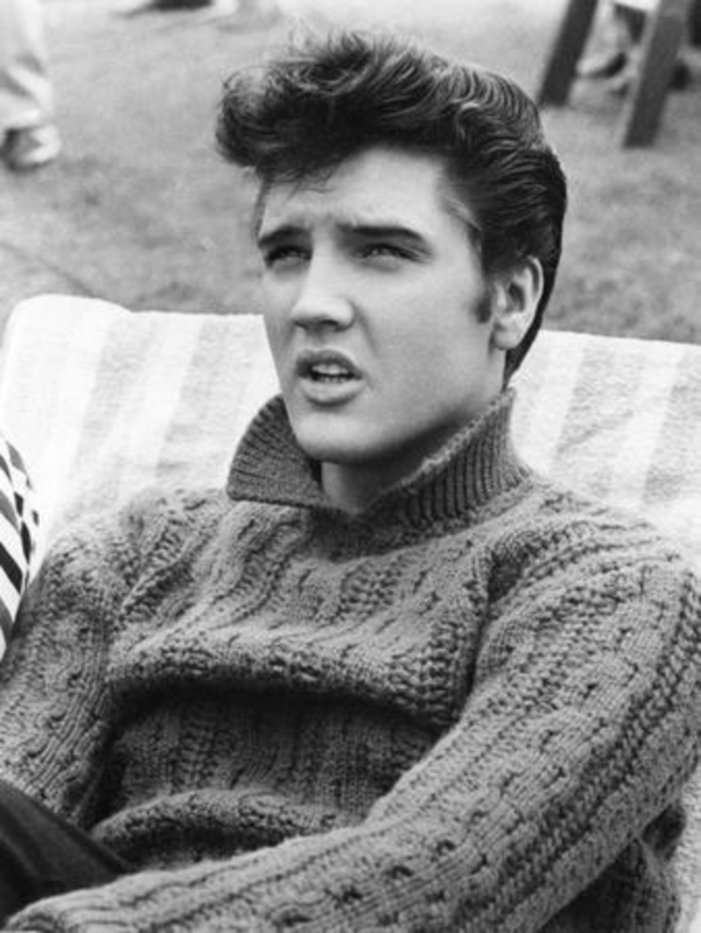 Elvis Presley 1957 Print