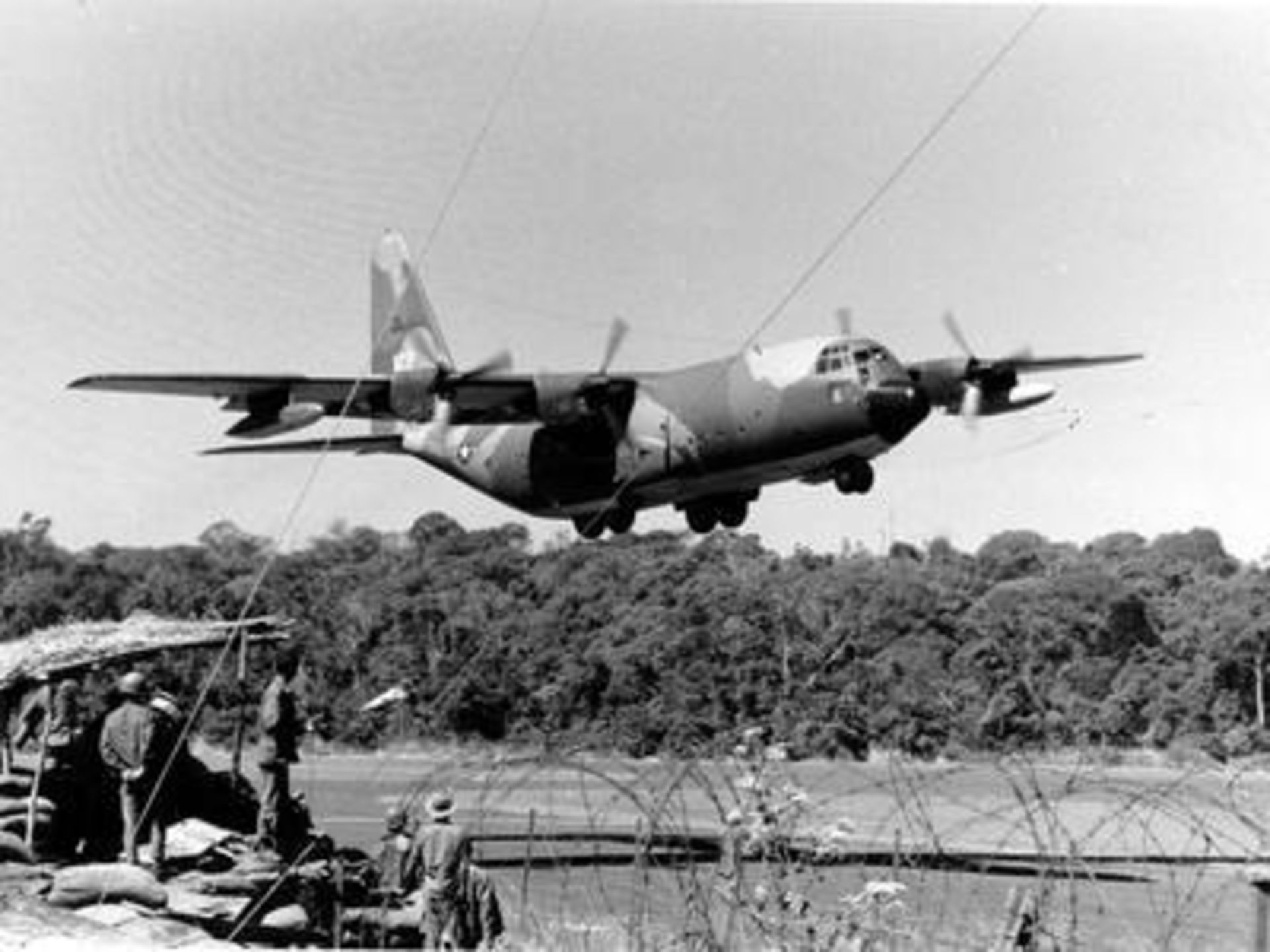 Vietnam War, USAF C-130, Print