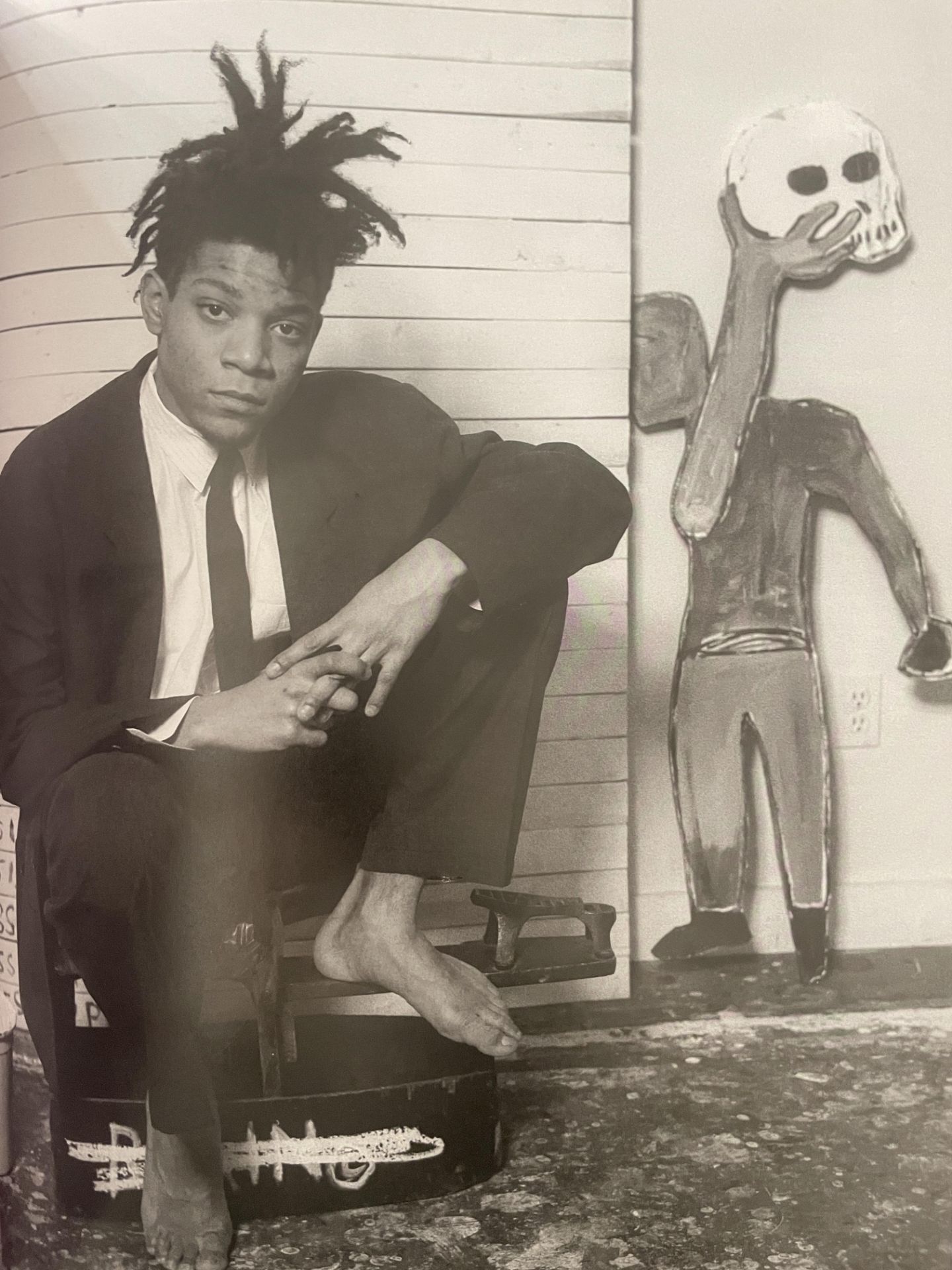 Jean Michel-Basquiat â€œNew York, 1986â€ Print