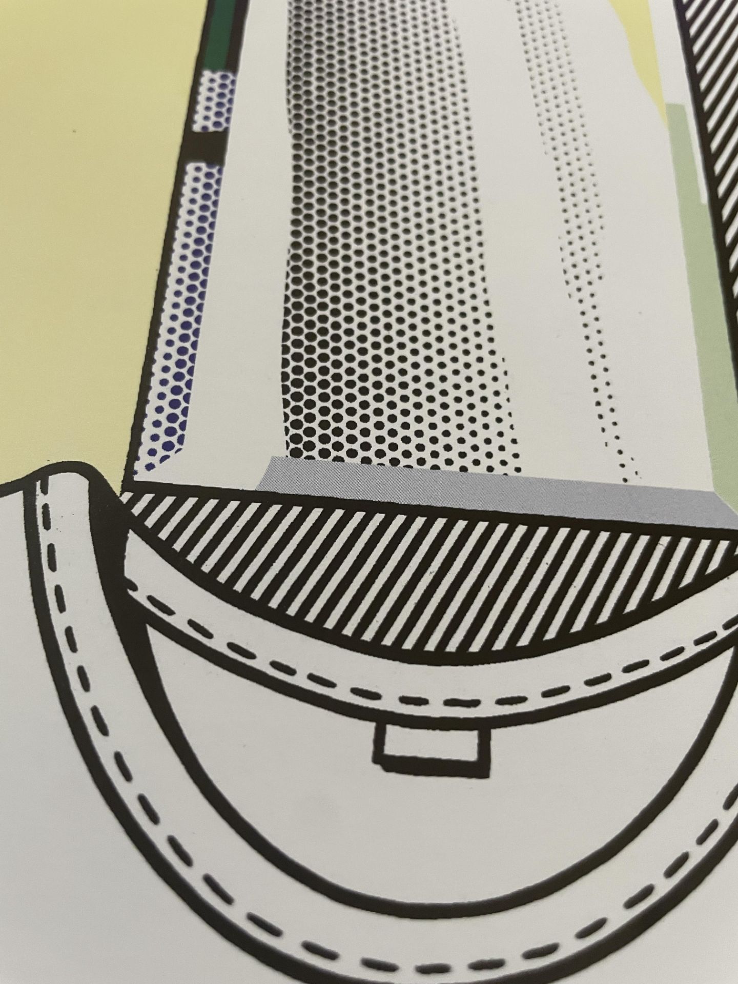 Roy Lichtenstein â€œMirror and Shirtâ€ Print - Bild 6 aus 6