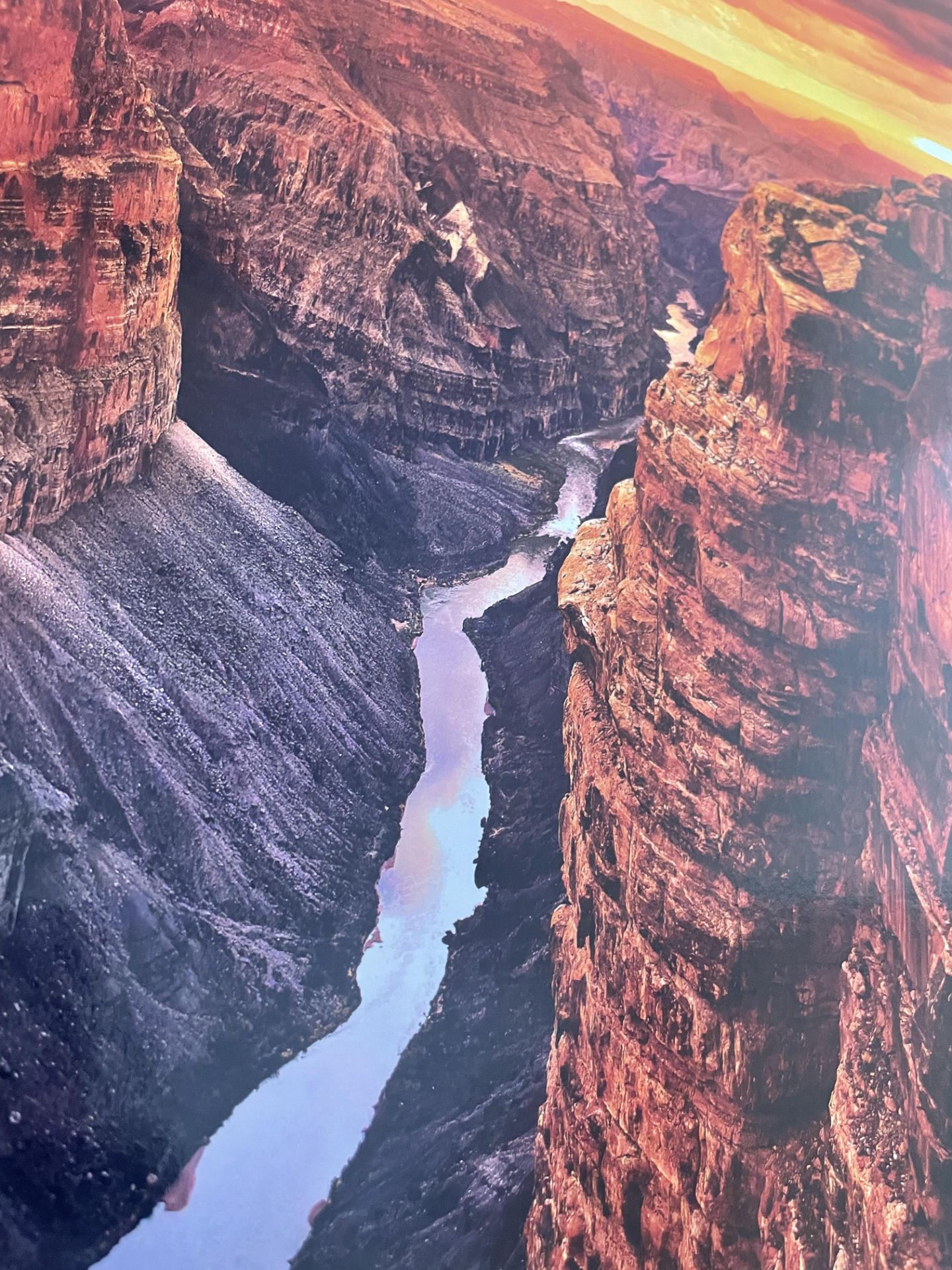 "Heaven on Earth, Grand Canyon, Arizona" Print - Image 4 of 6