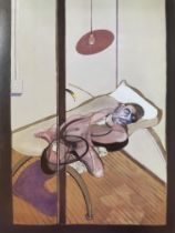 Francis Bacon â€œSleeping Figure, 1974â€ Print