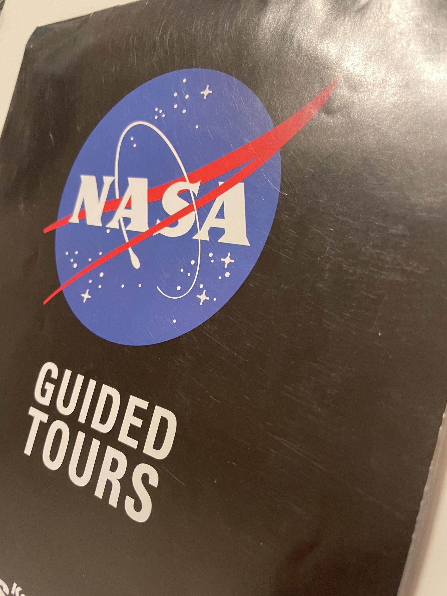 NASA "Guided Tours" Kennedy Space Center Advertisment - Image 4 of 7