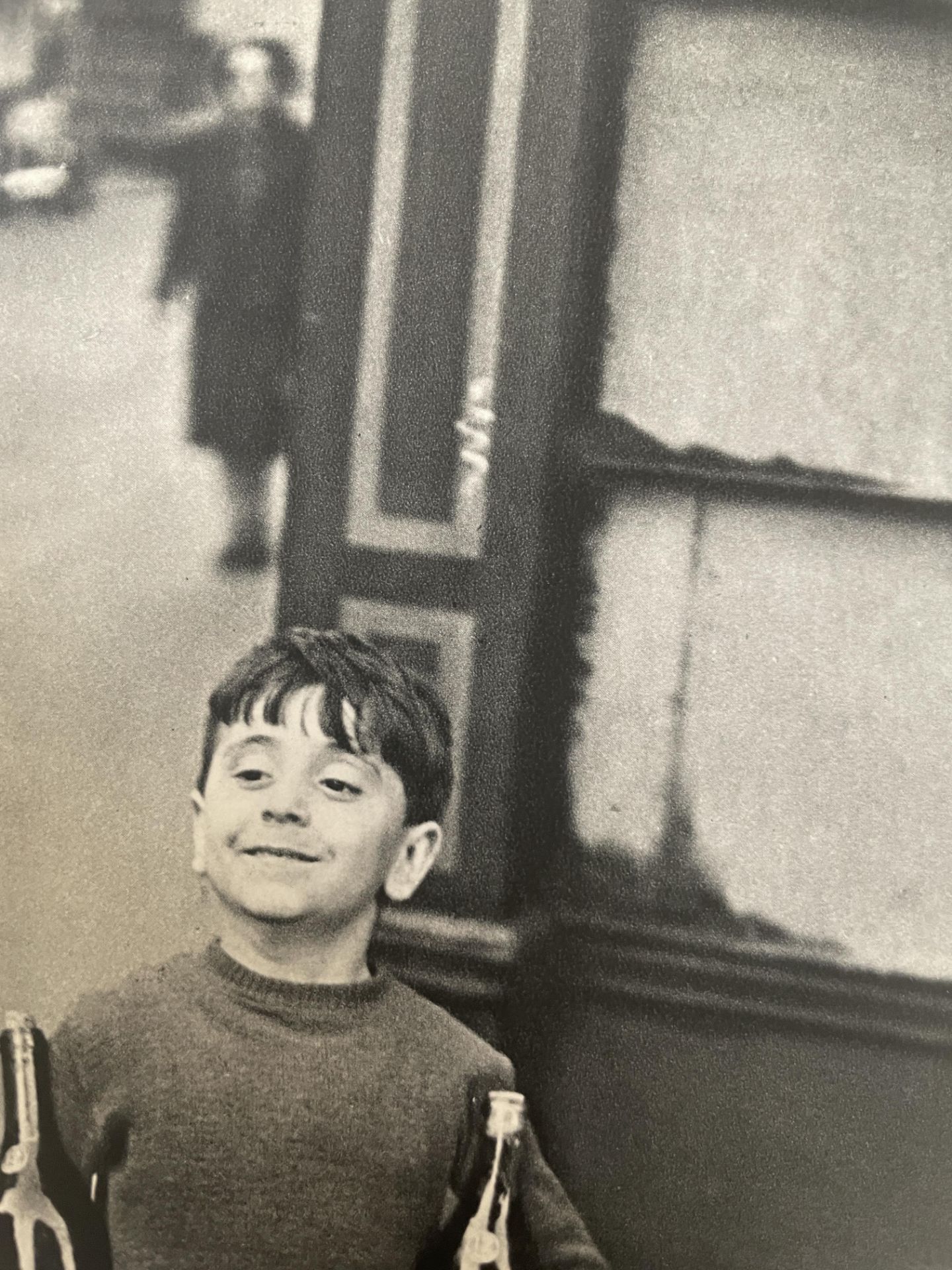 Henri Cartier Bresson â€œSunday Morning Errand, Rue Mouffetard, Paris, 1958â€ Print - Image 2 of 6