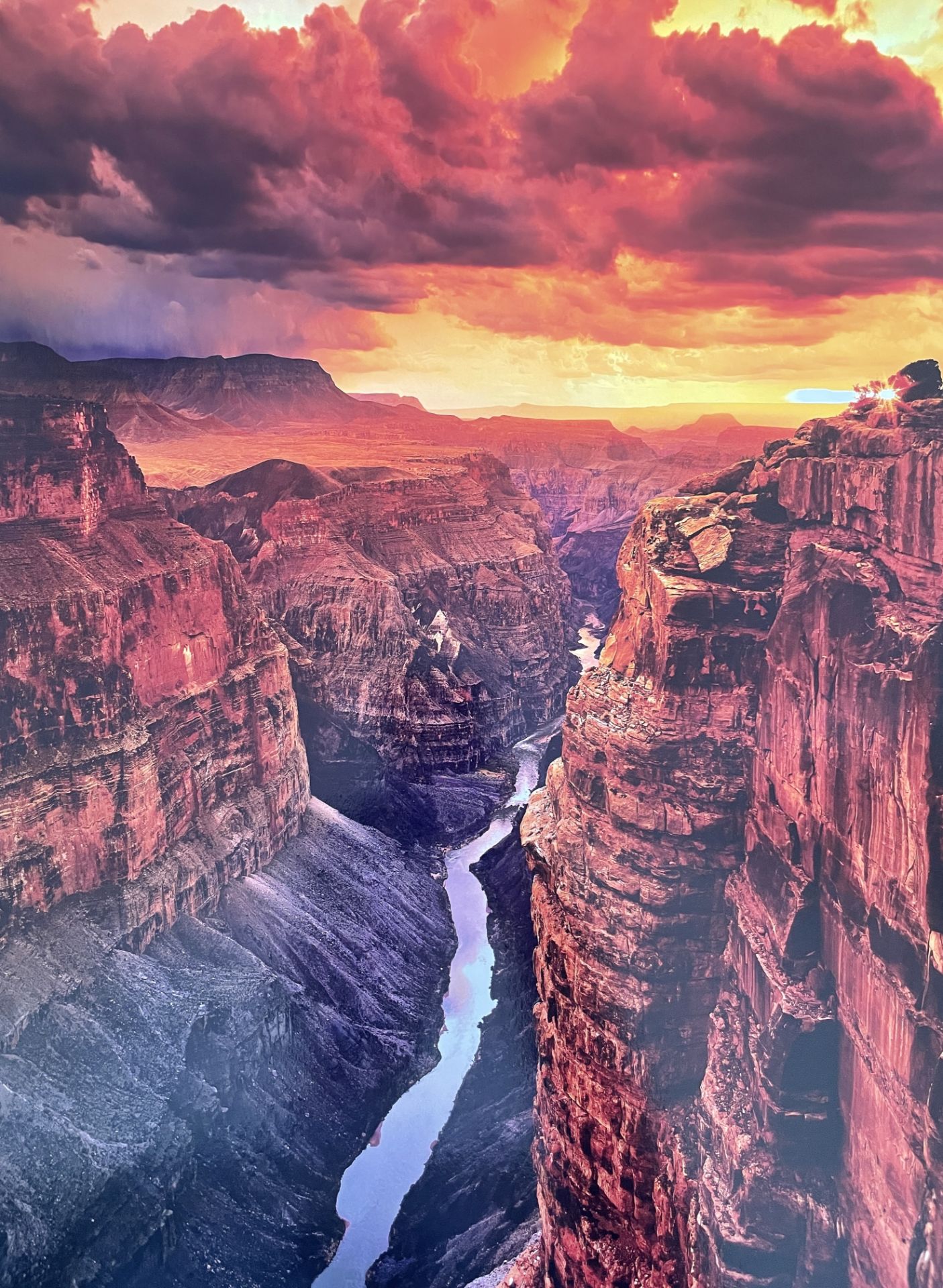 "Heaven on Earth, Grand Canyon, Arizona" Print