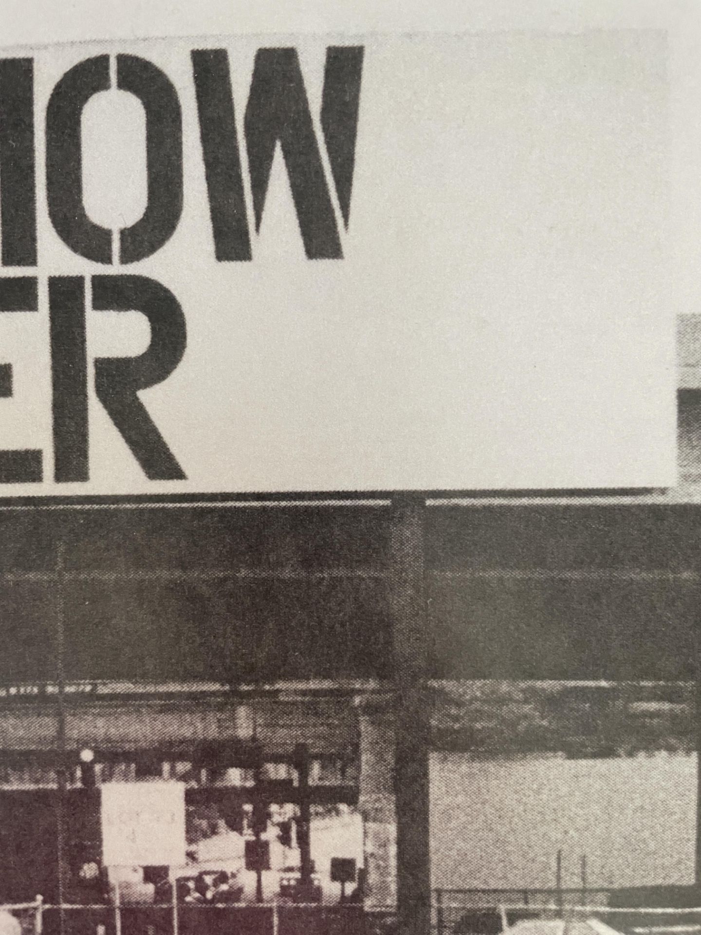 Christopher Wool "The Show is Over" Print - Image 2 of 6