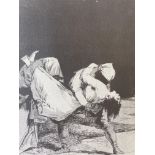 Francisco Goya â€œAnd So They Kidnapped Herâ€ Print