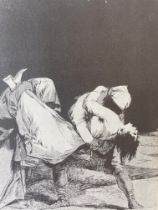 Francisco Goya â€œAnd So They Kidnapped Herâ€ Print