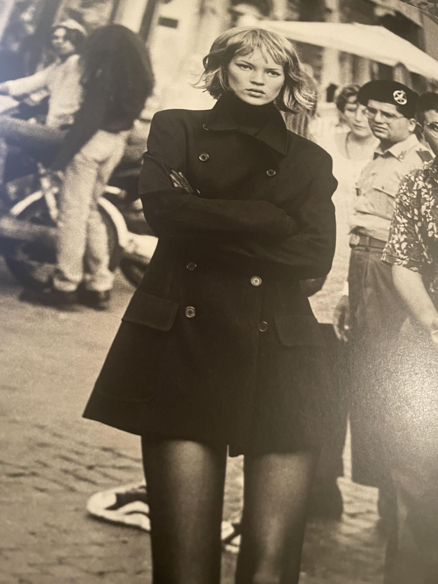 Peter Lindbergh â€œKate Moss, New York, 1994â€ Print - Image 5 of 5