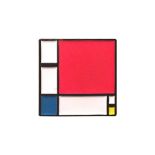 Piet Mondrian Pin