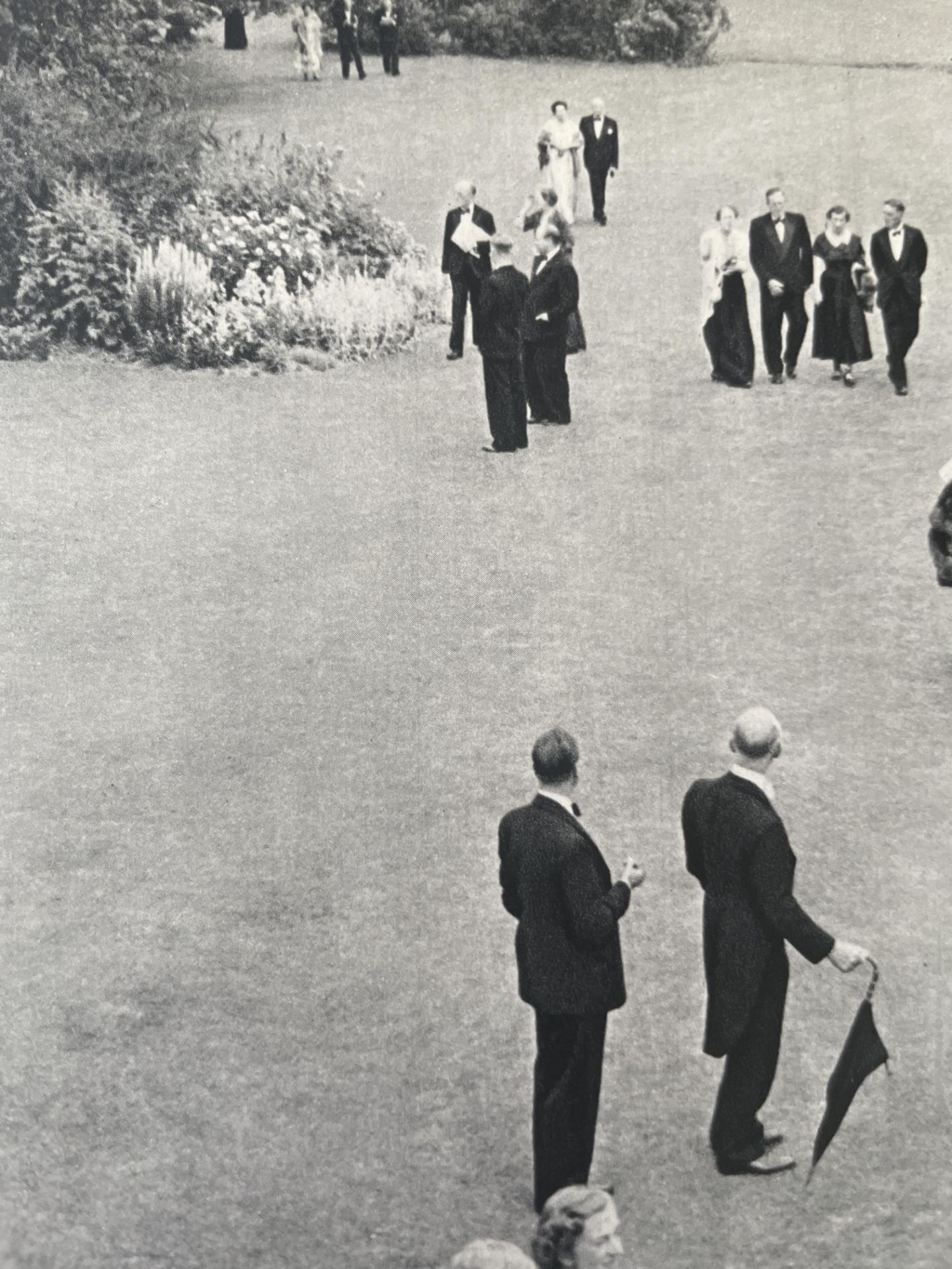 Henri Cartier Bresson â€œInterval at the Glyndebourne Festival, England, 1955â€ Print - Image 4 of 6