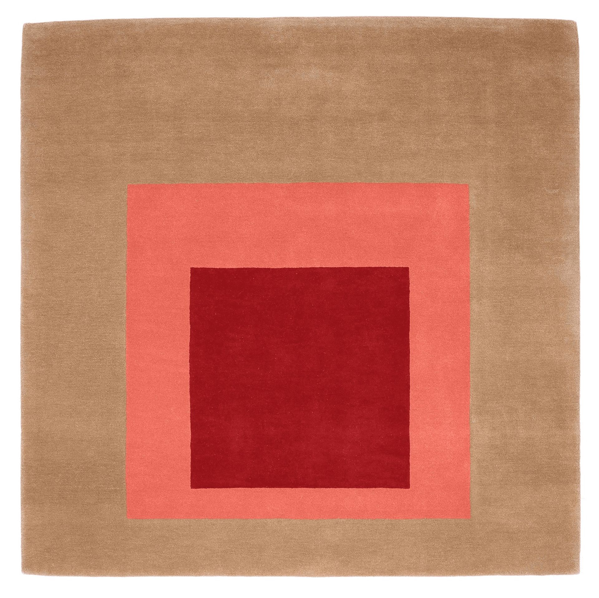 Joseph Albers "Homeage to the Square" Rug
