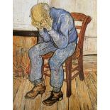 Vincent Van Gogh "Old Man in Sorrow, Saint-Remy, May 1890" Print