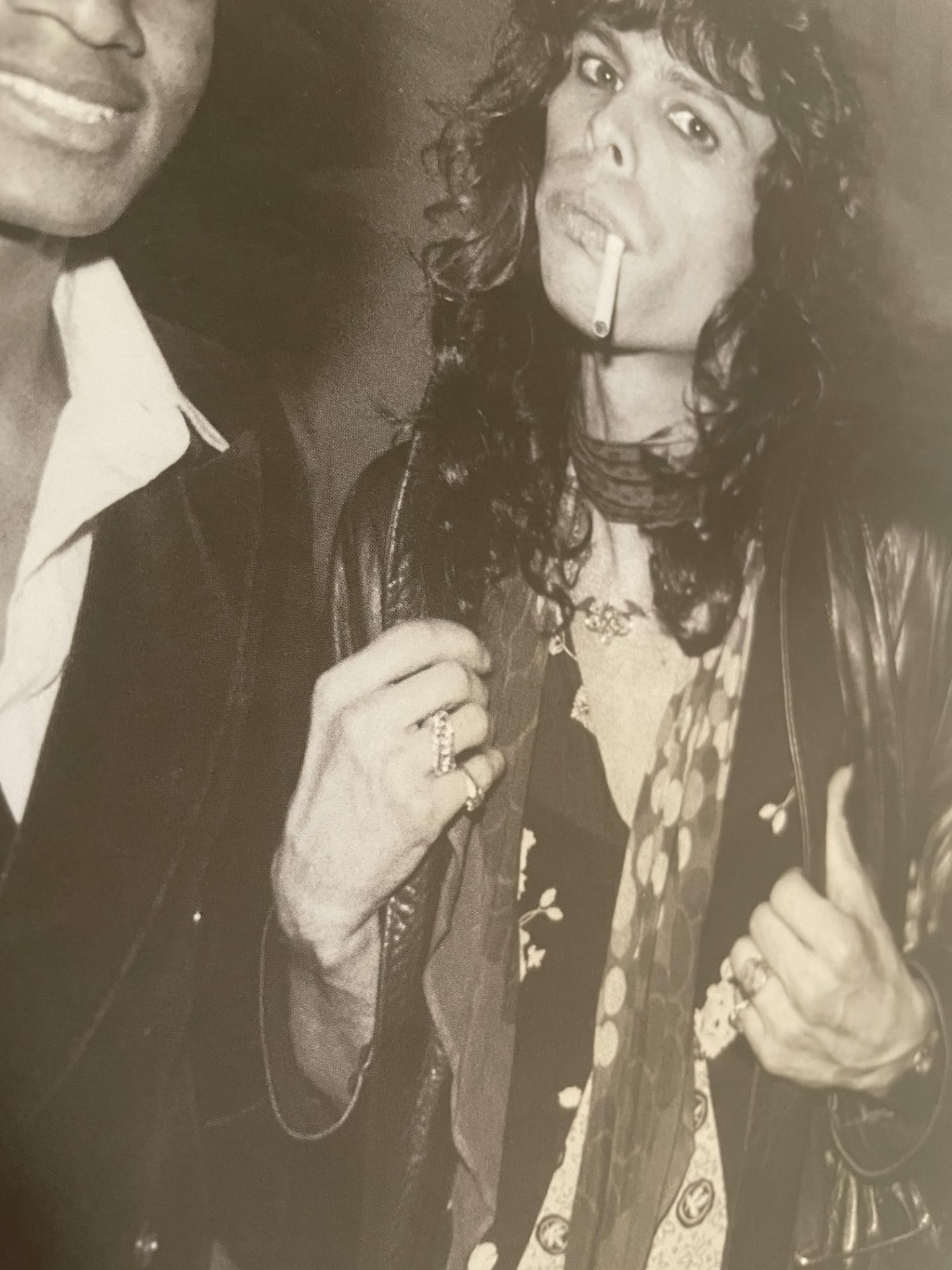 Studio 54 â€œMichael Jackson, Steven Tyler, Cheire Currieâ€ Print - Image 5 of 5