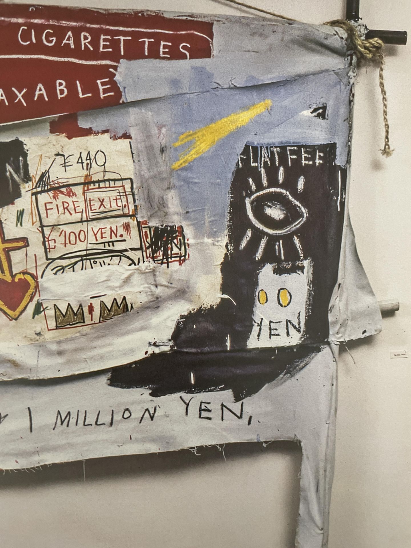 Jean Michel-Basquiat â€œNew York, 1982â€ Print - Bild 3 aus 5