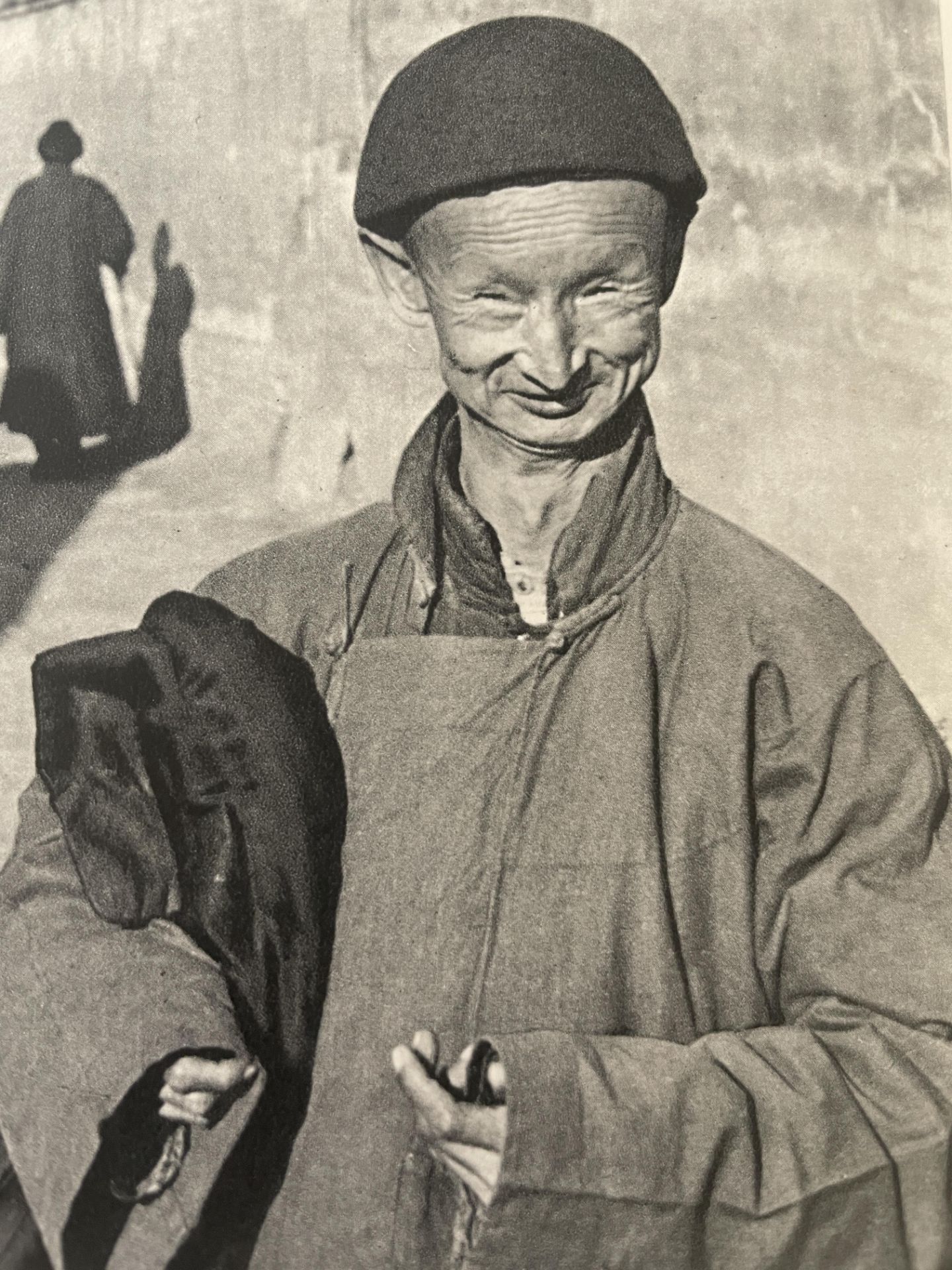 Henri Cartier Bresson â€œEunuch, Former Servant in the Imperial Court of the Last Dynasty, Peking, 1 - Image 3 of 6