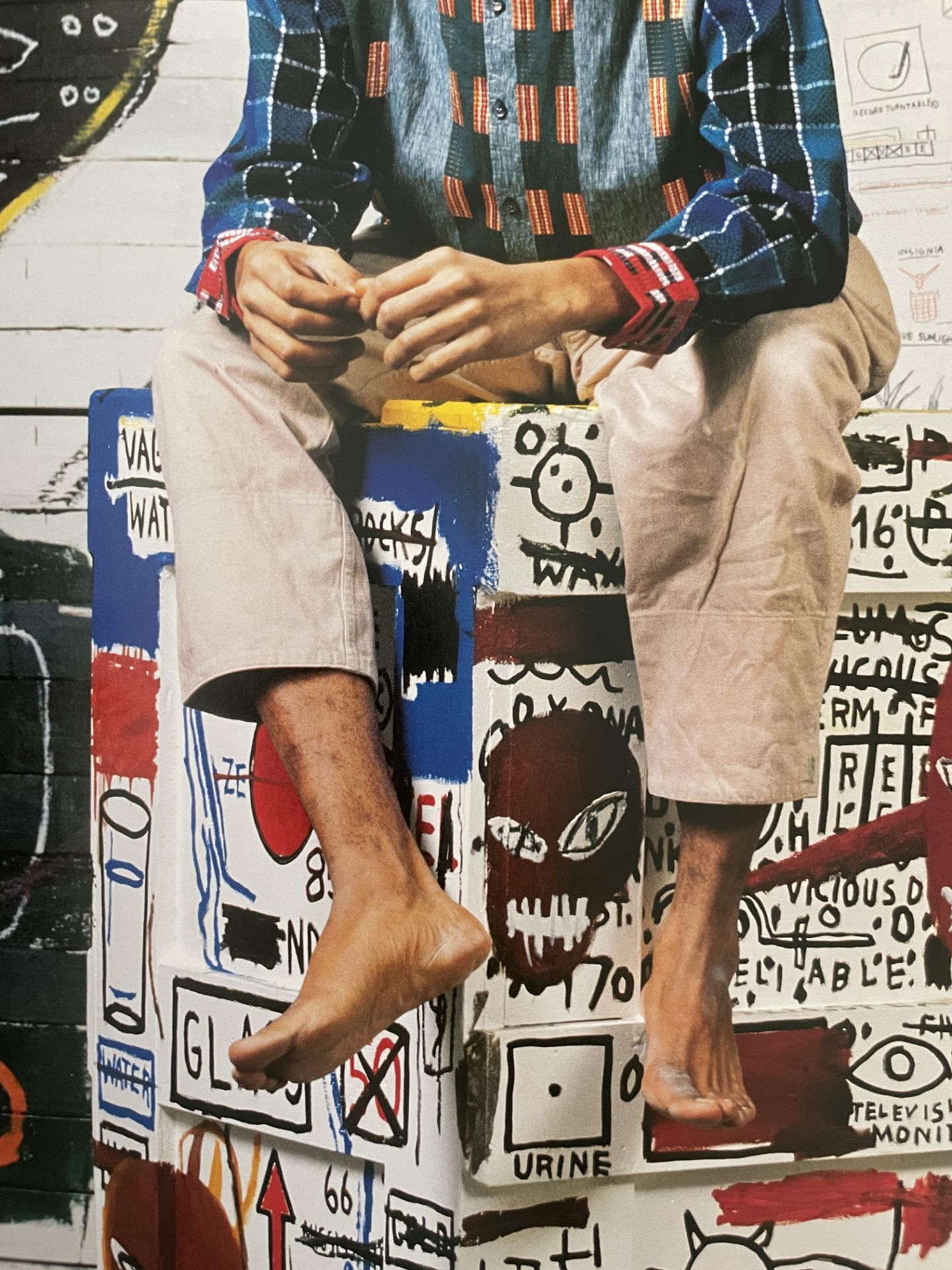 Jean Michel-Basquiat â€œGreat Jones Street Studio, New York, 1985â€ Print - Bild 3 aus 7