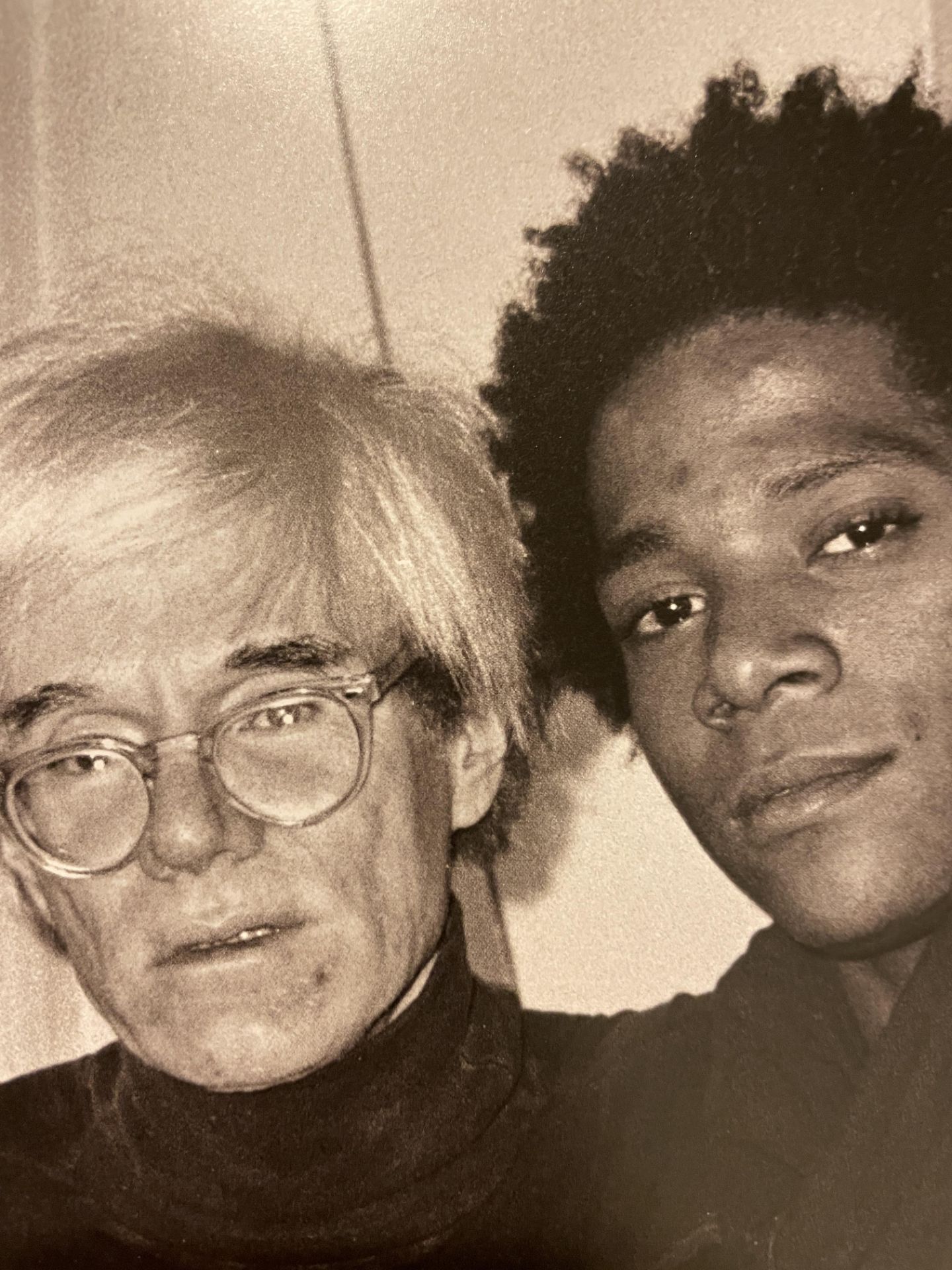 Andy Warhol, Jean Michel-Basquiat, â€œApril 23, 1984, Basquiatâ€™s Studioâ€ Print - Bild 2 aus 6