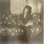 Diane Arbus â€œWoman with her Baby Monkey, New Jersey, 1970â€ Print