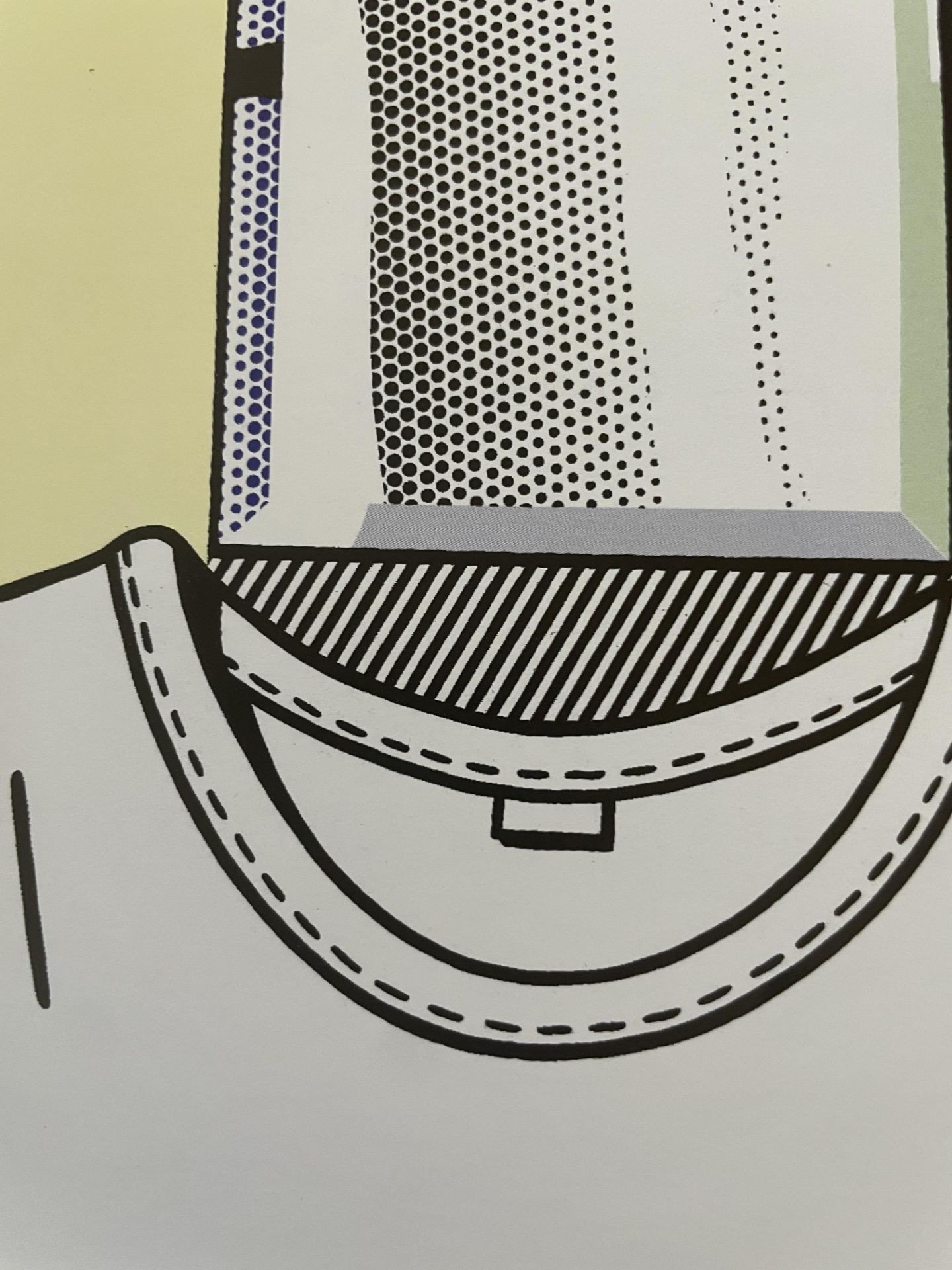 Roy Lichtenstein â€œMirror and Shirtâ€ Print - Bild 5 aus 6