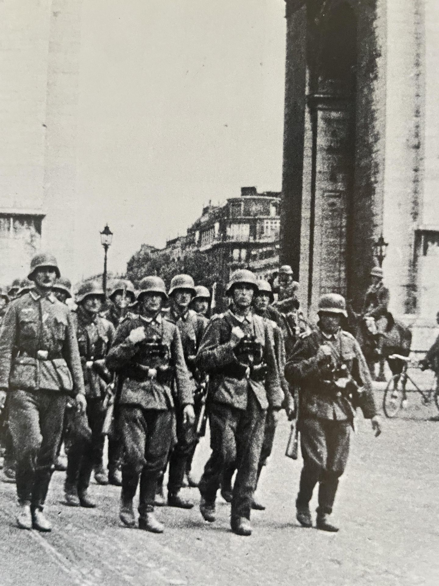 Germany "WWII, Arc de Triomphe, Paris, Victory Parade" Print - Image 5 of 5