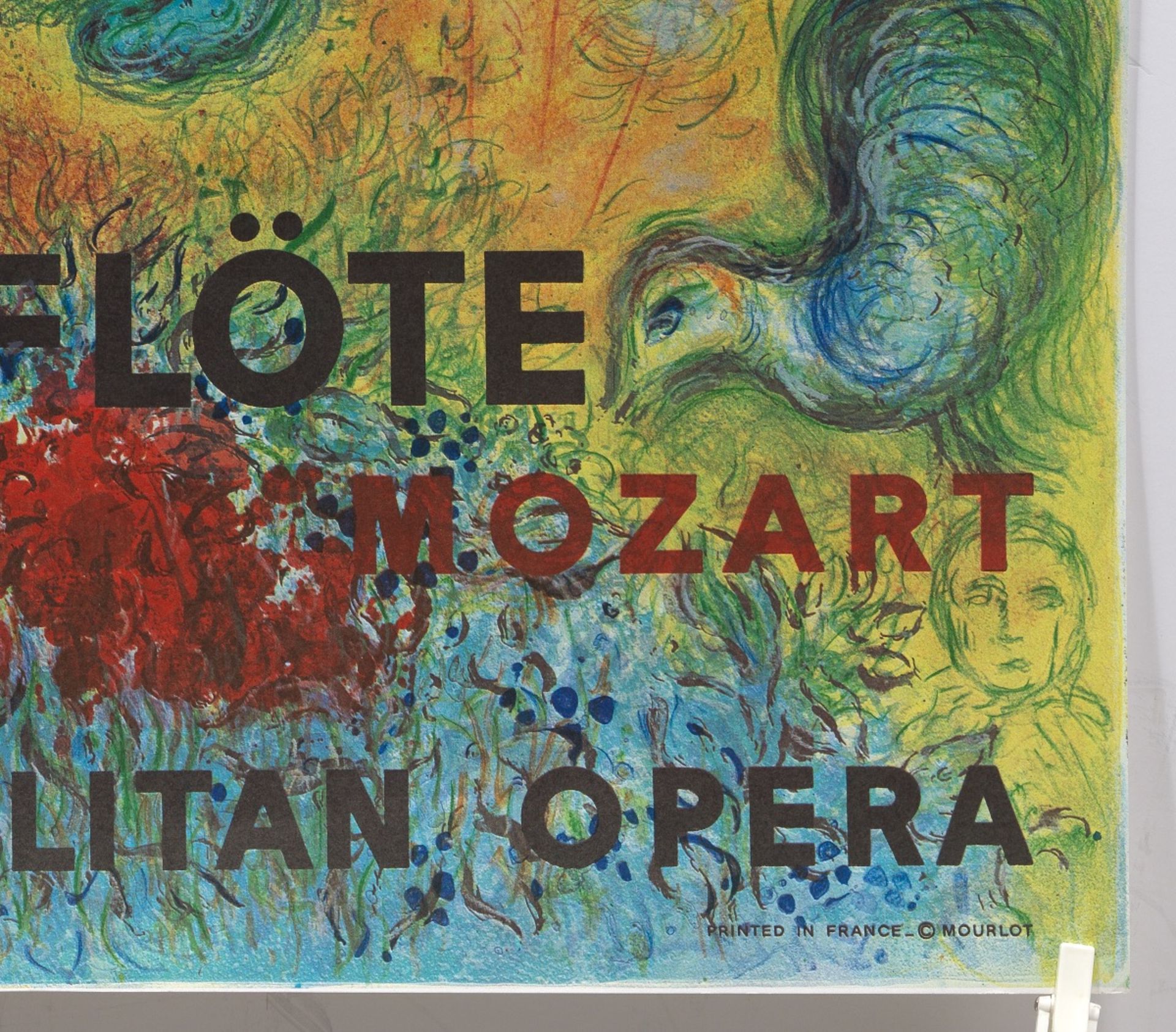 Marc Chagall "Die ZauberflÃ¶te" Offset Lithograph - Image 2 of 3