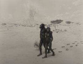 Hiroshi Sugimoto â€œEarliest Human Relatives, 1994â€ Print