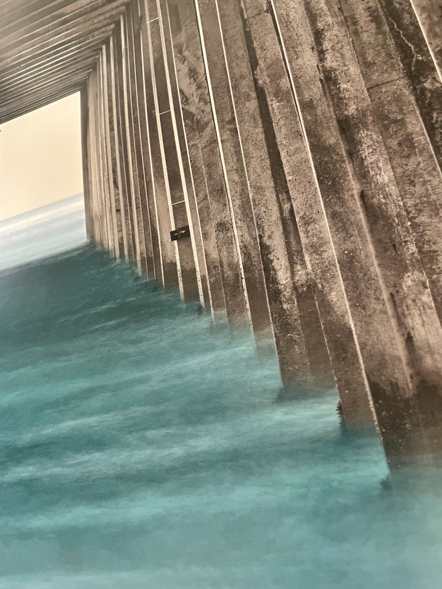 "Scripps Pier, California" Print - Image 6 of 6