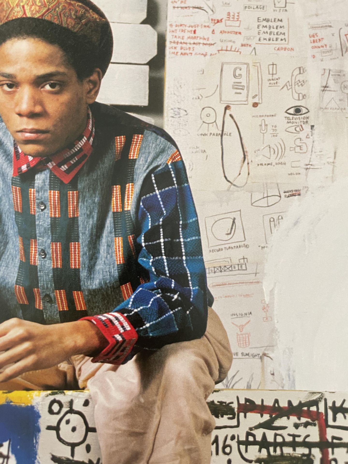Jean Michel-Basquiat â€œGreat Jones Street Studio, New York, 1985â€ Print - Bild 6 aus 7