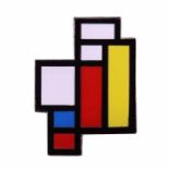 Piet Mondrian Pin