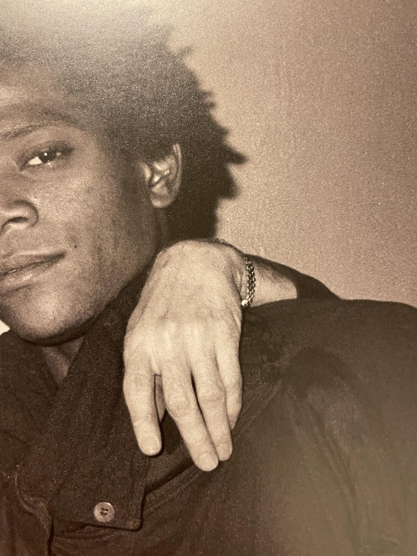 Andy Warhol, Jean Michel-Basquiat, â€œApril 23, 1984, Basquiatâ€™s Studioâ€ Print - Bild 3 aus 6