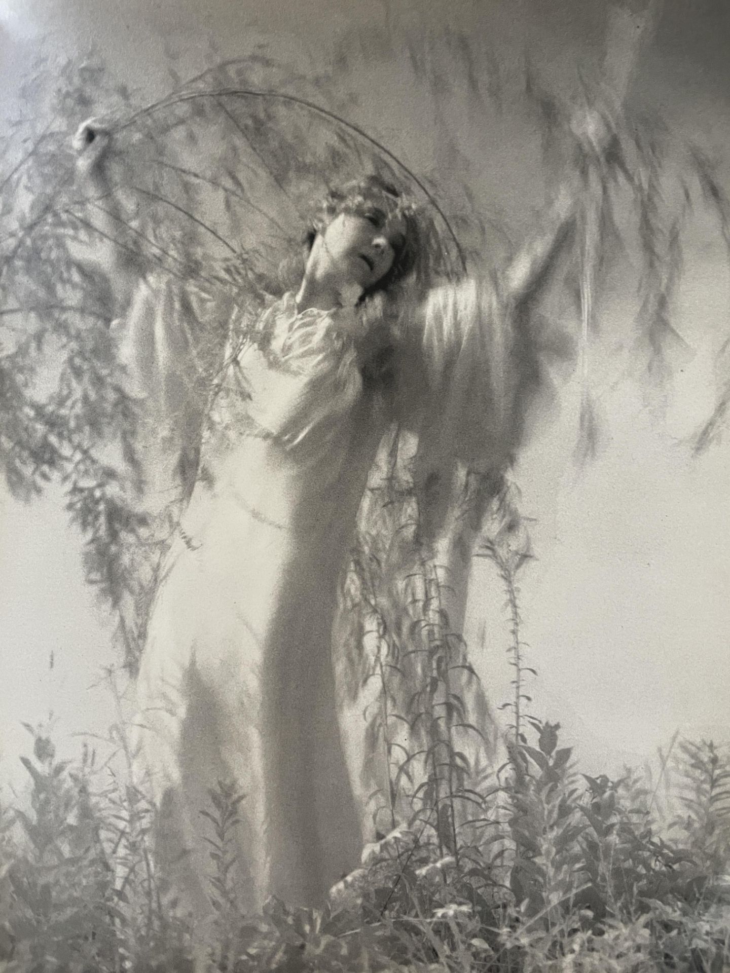 Edward Steichen â€œLillian Gish as Ophelia, Connecticut, 1936â€ Print