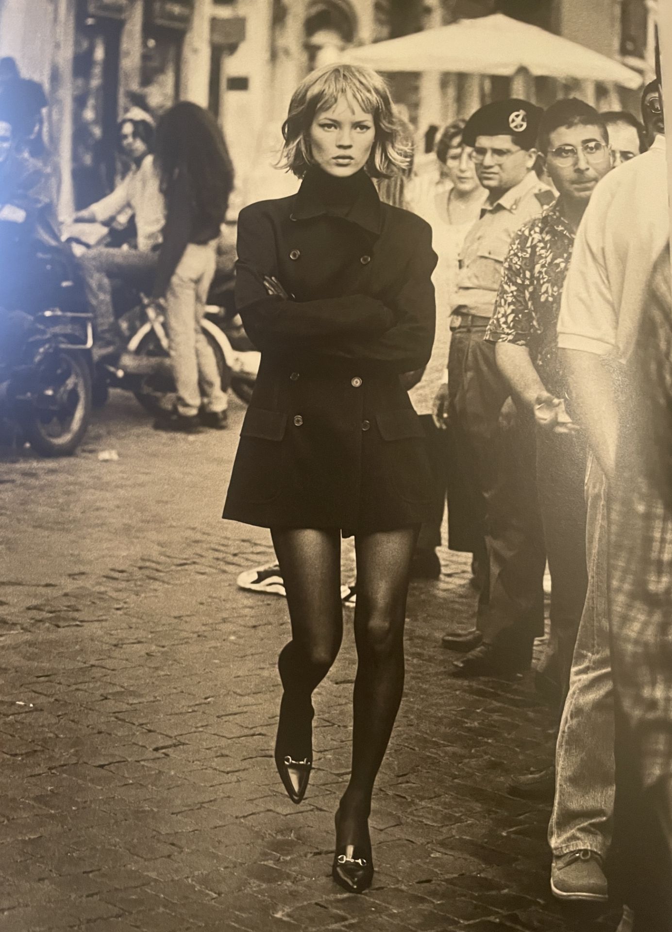 Peter Lindbergh â€œKate Moss, New York, 1994â€ Print