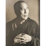 Herb Ritts â€œHis Royal Highness, Dalai Lama, New York, 1987â€ Print