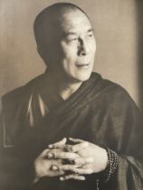 Herb Ritts â€œHis Royal Highness, Dalai Lama, New York, 1987â€ Print