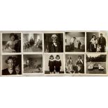 Diane Arbus Set of 10 Prints, Plate Signed and Numbered