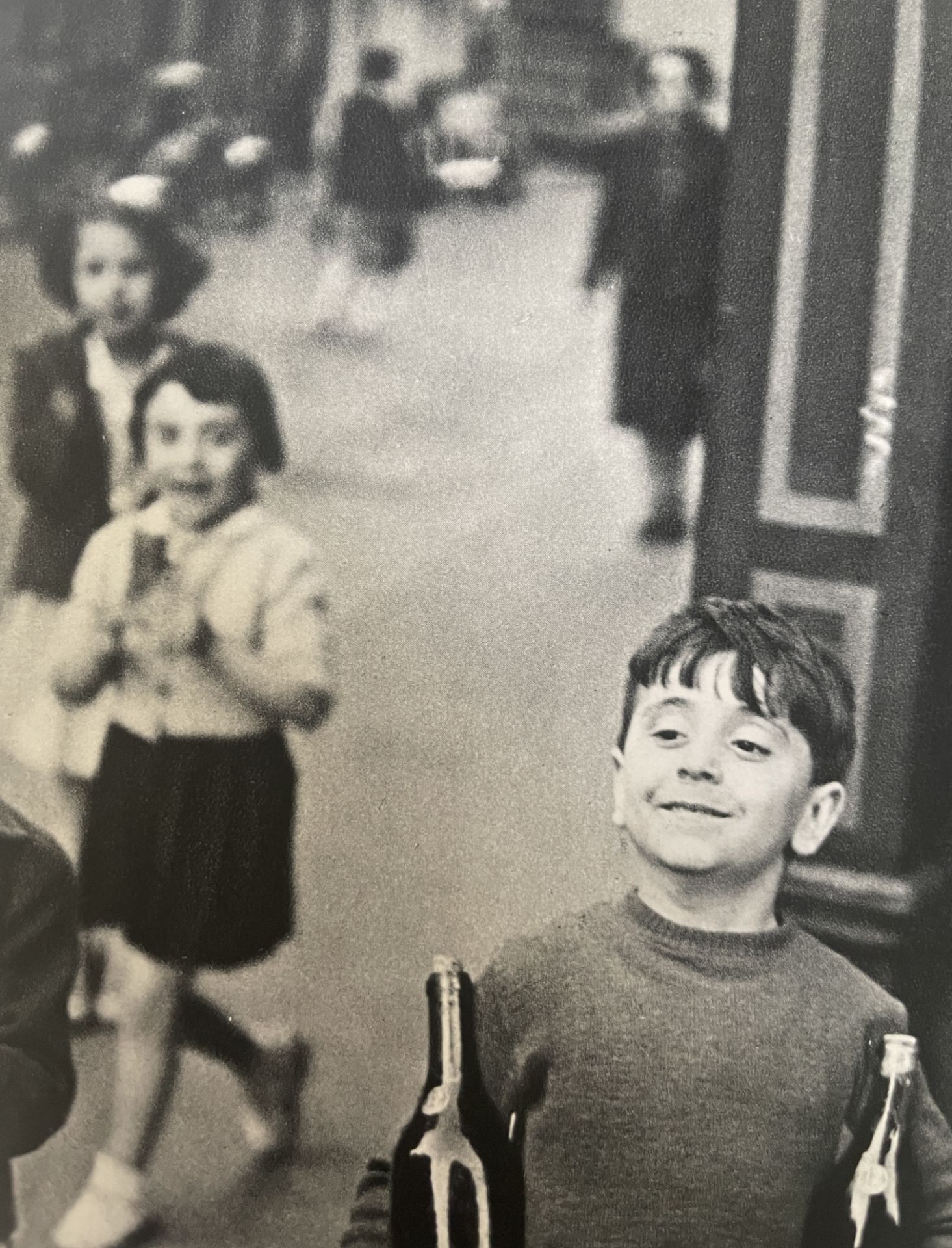 Henri Cartier Bresson â€œSunday Morning Errand, Rue Mouffetard, Paris, 1958â€ Print - Image 5 of 6