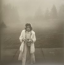 Diane Arbus â€œA Flower Girl at a Wedding, Connecticut, 1964â€ Print