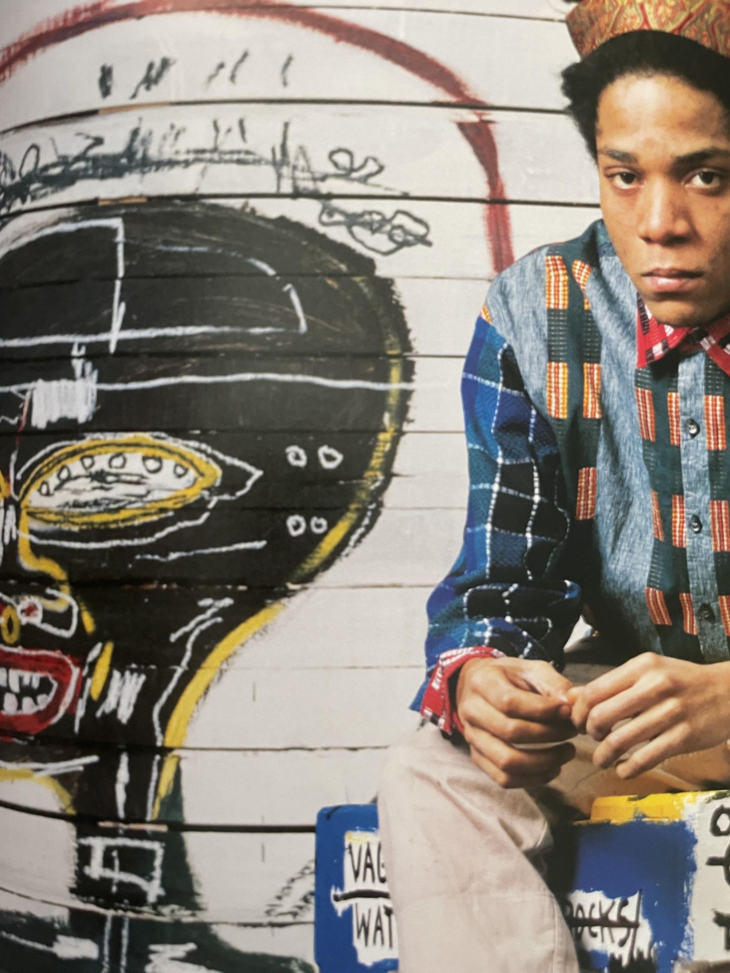 Jean Michel-Basquiat â€œGreat Jones Street Studio, New York, 1985â€ Print - Bild 5 aus 7
