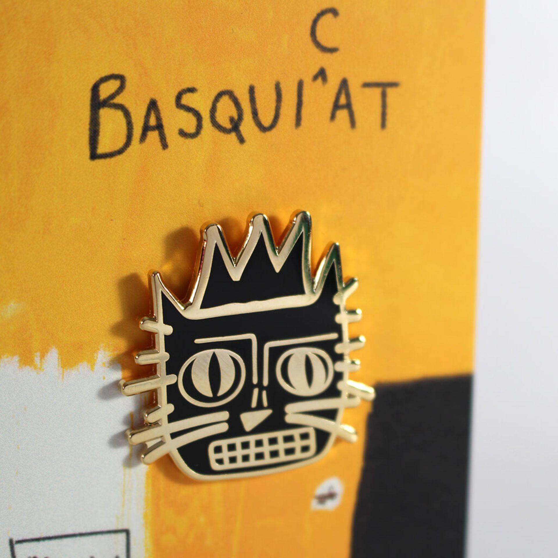 Jean-Michel Basquiat Pin